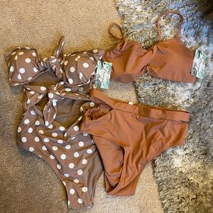 Vici dolls swimsuits 2 X 1
